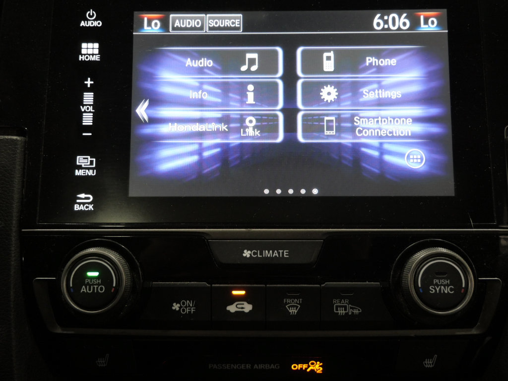 Used 2017 Honda Civic EX image 21