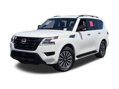 Certified 2023 Nissan Armada SL w/ Midnight Edition Package