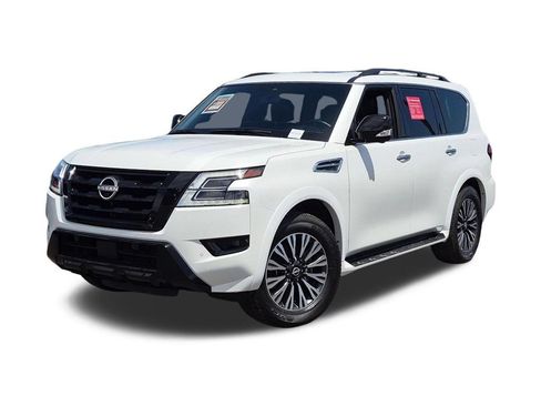 Certified 2023 Nissan Armada SL w/ Midnight Edition Package RWD image 1