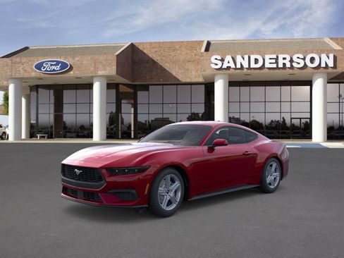 New 2026 Ford Mustang Coupe image 2