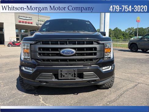Used 2022 Ford F150 Lariat AWD/4WD image 2