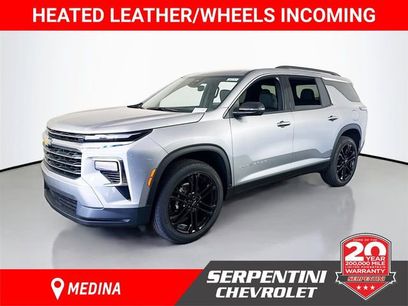 New 2026 Chevrolet Traverse LT