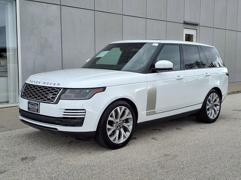 Used 2021 Land Rover Range Rover Westminster Edition AWD/4WD image 1