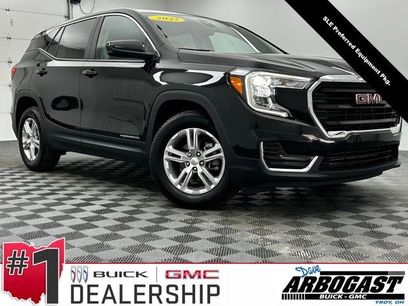 Used 2022 GMC Terrain SLE