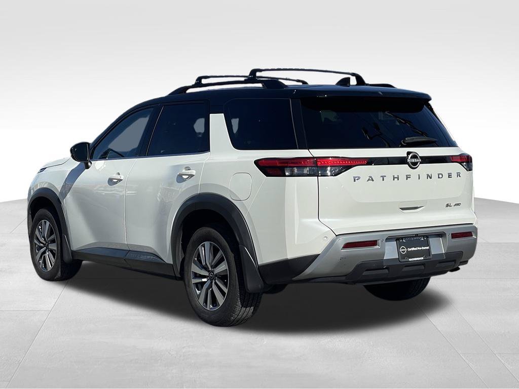Certified 2023 Nissan Pathfinder SL w/ SL Premium Package AWD/4WD image 5