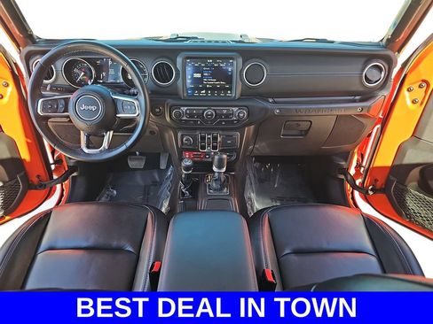 Used 2023 Jeep Wrangler Unlimited Rubicon 4xe w/ Steel Bumper Group AWD/4WD image 9