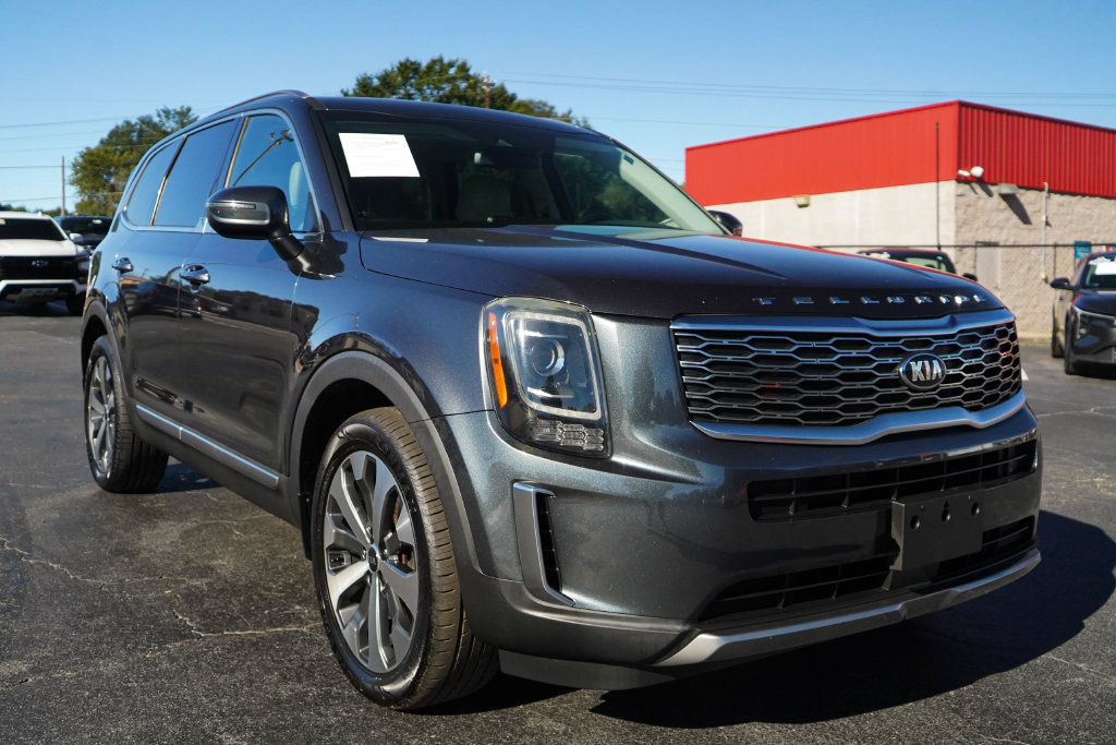 Used 2021 Kia Telluride S FWD image 42