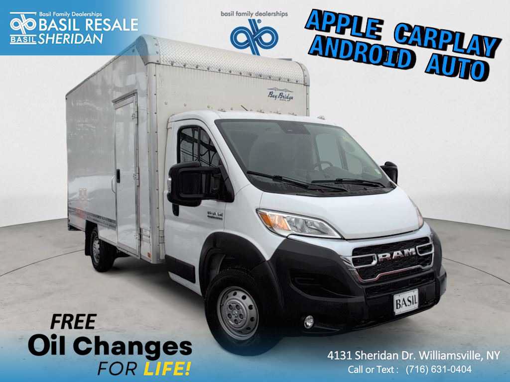 Used 2023 RAM ProMaster 3500 FWD image 1