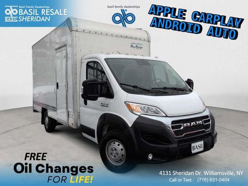 Used 2023 RAM ProMaster 3500 FWD image 1