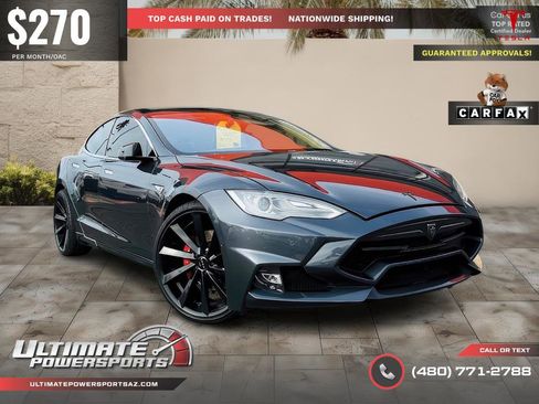 Used 2014 Tesla Model S P85 RWD image 8