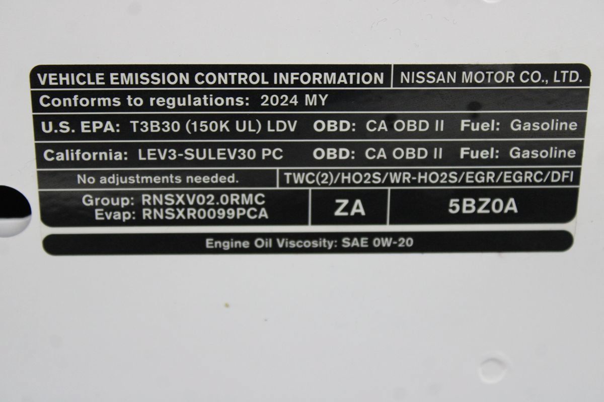 Used 2024 Nissan Sentra SV FWD image 31