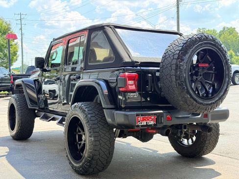 Used 2020 Jeep Wrangler Unlimited Rubicon AWD/4WD image 5
