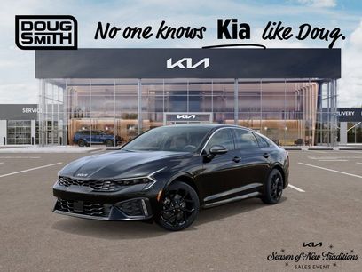 New 2026 Kia K5 GT-Line