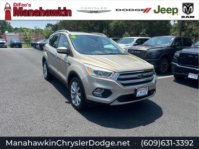 Used 2017 Ford Escape Titanium