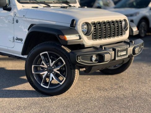 Used 2025 Jeep Wrangler Unlimited Sport S 4xe image 3