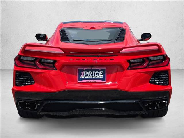 Certified 2020 Chevrolet Corvette Stingray Premium Cpe w/ 3LT Preferred Equipment Group RWD image 7