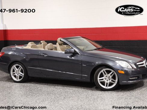 Used 2012 Mercedes-Benz E 350 Cabriolet w/ Premium 2 Pkg image 1