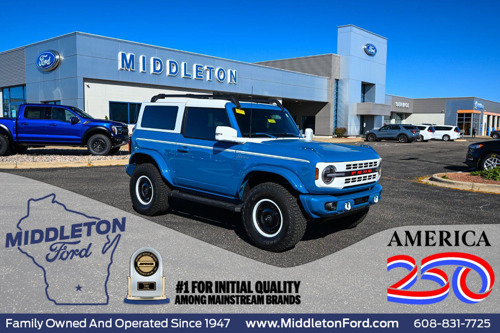 Used 2024 Ford Bronco Heritage Edition AWD/4WD image 1