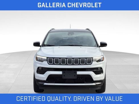 Used 2022 Jeep Compass Limited w/ Elite Group AWD/4WD image 3