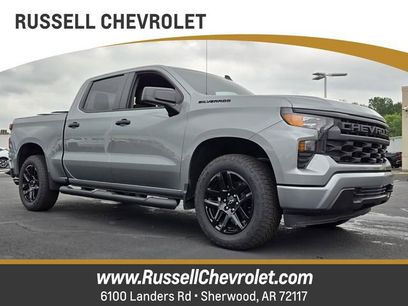 Used 2026 Chevrolet Silverado 1500 Custom w/ Turbomax Blackout Package