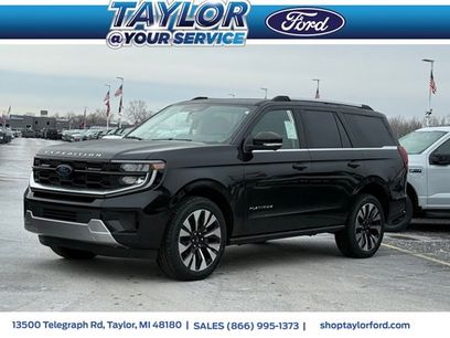 New 2026 Ford Expedition Platinum w/ Driver's Package