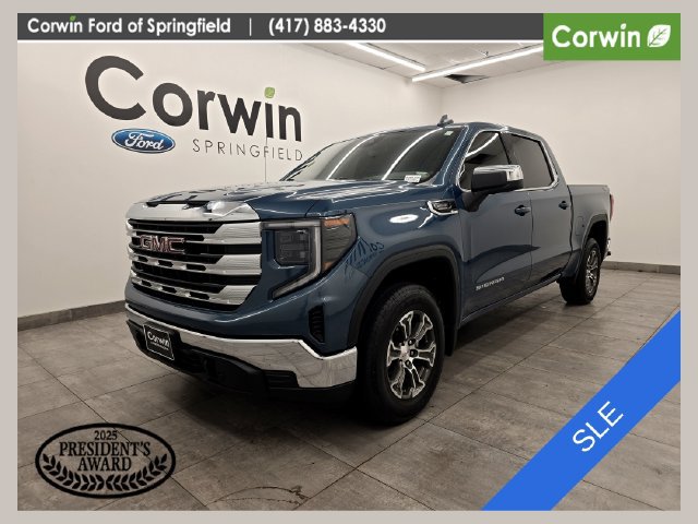 Used 2024 GMC Sierra 1500 SLE w/ X31 Off-Road Package AWD/4WD 360° Tour