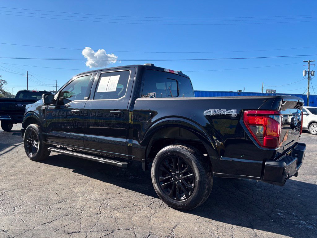 Used 2025 Ford F150 XLT w/ Equipment Group 303A High AWD/4WD image 6