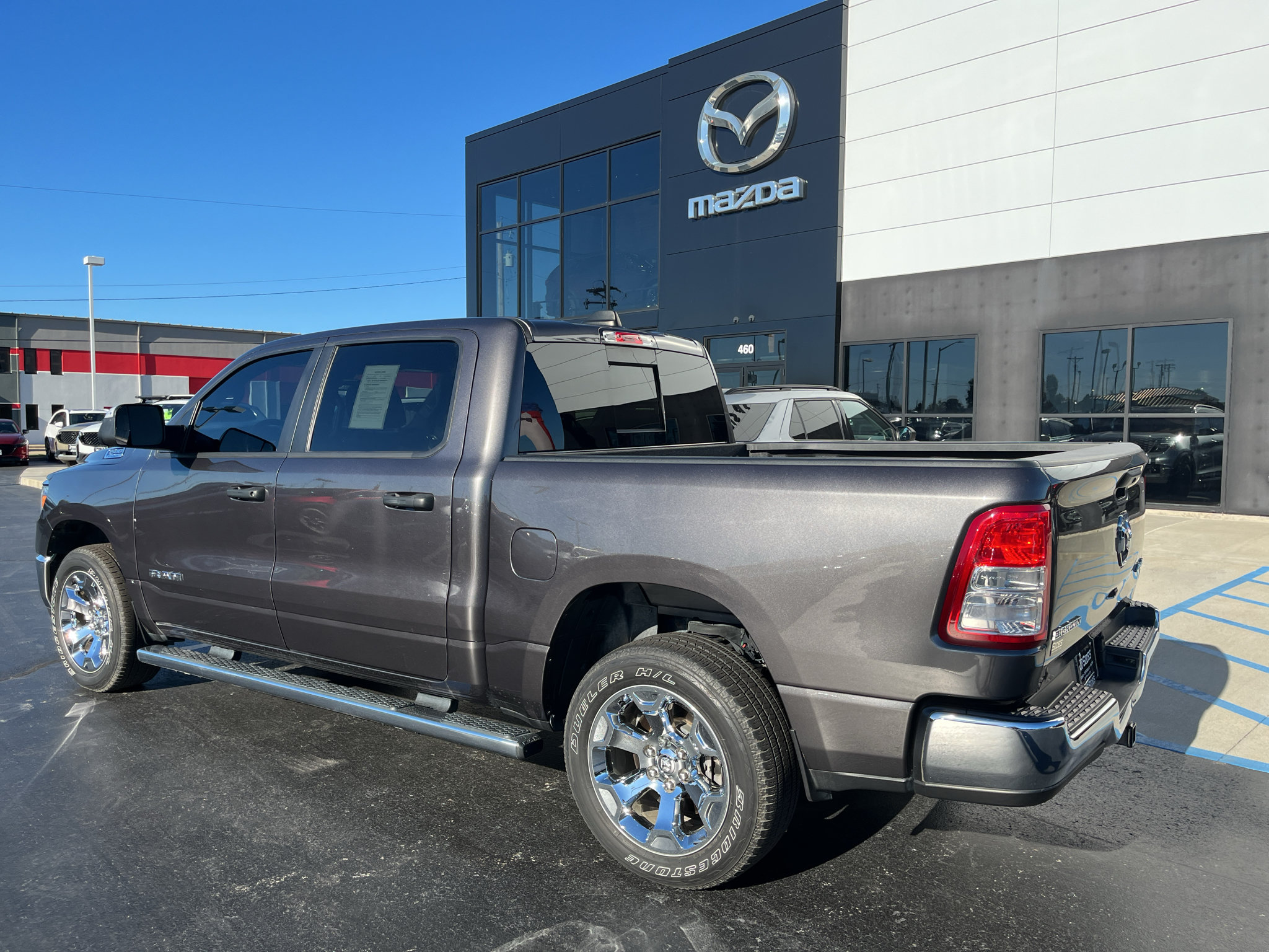 Used 2023 RAM 1500 Big Horn w/ Trailer Tow Group AWD/4WD image 3