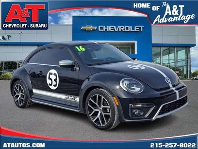 Used 2016 Volkswagen Beetle 1.8T Dune w/ Dune Technology Package