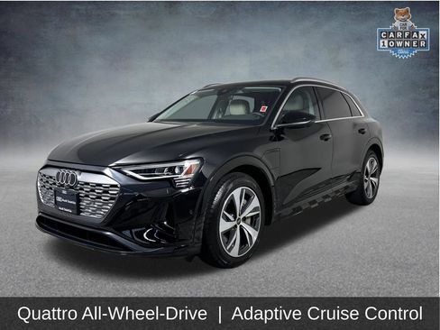 Used 2024 Audi Q8 e-tron Premium Plus w/ Premium Plus Package AWD/4WD image 3