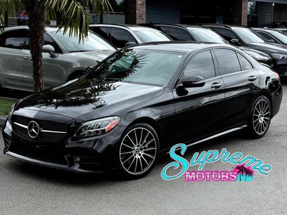 Used 2021 Mercedes-Benz C 300 Sedan w/ AMG Line