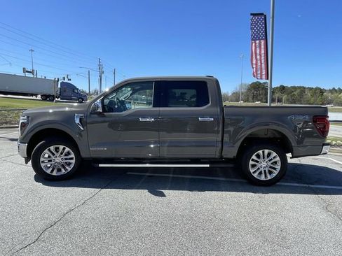 Certified 2025 Ford F150 Lariat w/ Equipment Group 502A High image 6