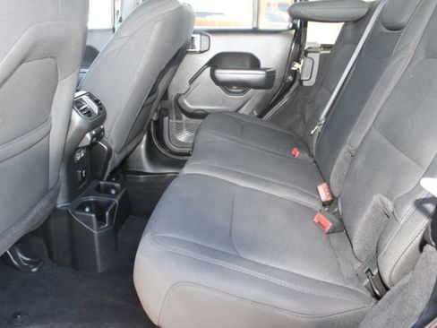 Used 2022 Jeep Wrangler Unlimited Sport w/ Sun And Sound Package AWD/4WD image 41
