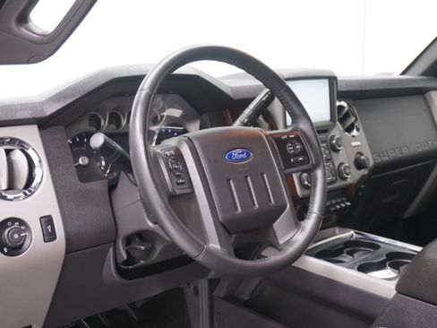 Used 2015 Ford F350 Lariat w/ Lariat Ultimate Package AWD/4WD image 10