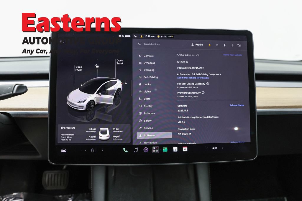Used 2023 Tesla Model 3 Standard Range RWD image 12