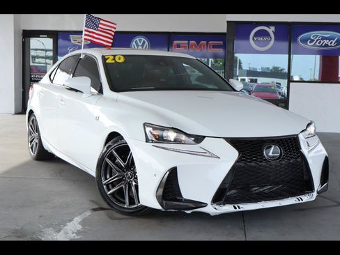 Used 2020 Lexus IS 300 F Sport w/ F Sport Package RWD image 1