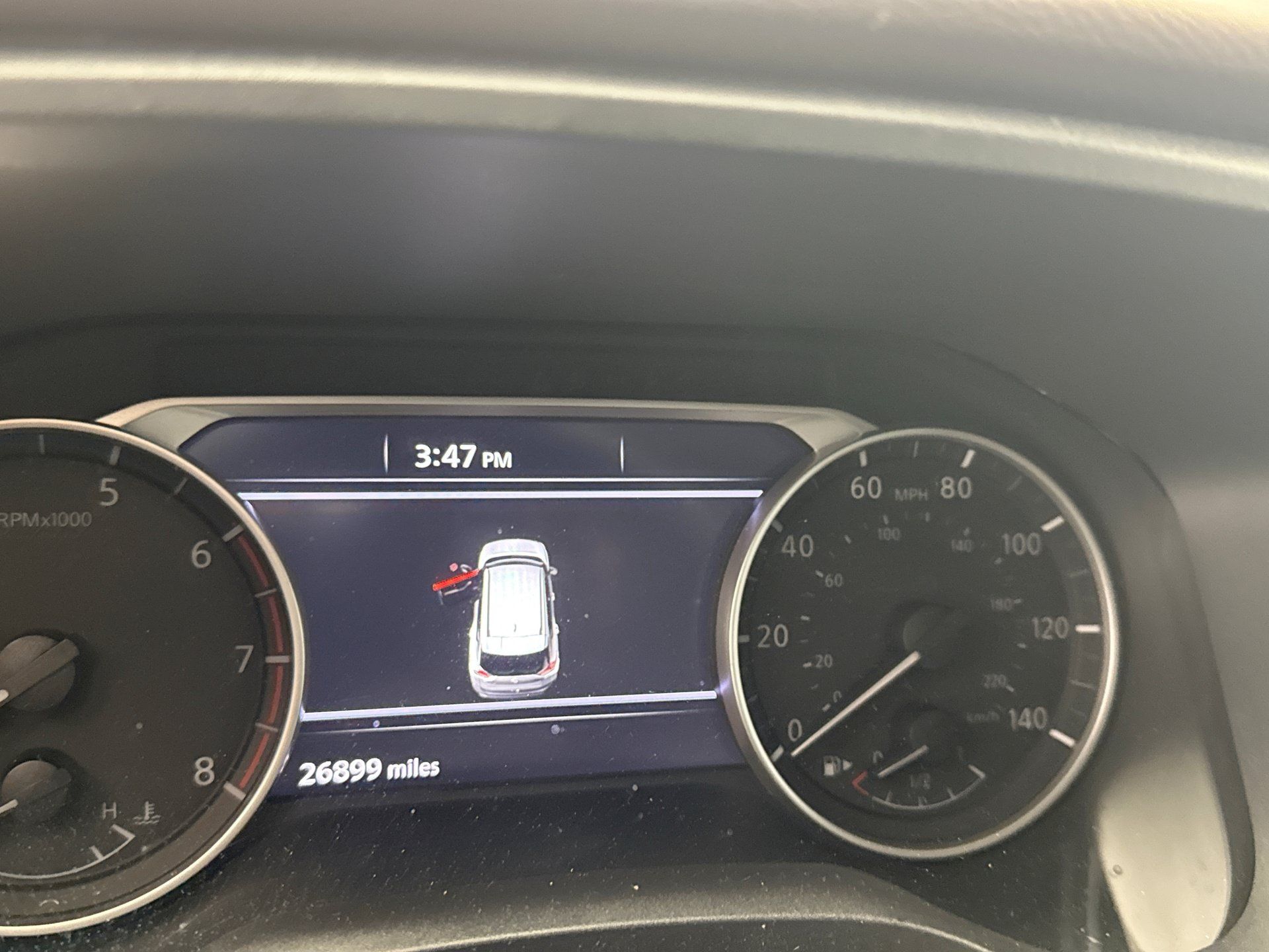Used 2023 Nissan Rogue S AWD/4WD image 11