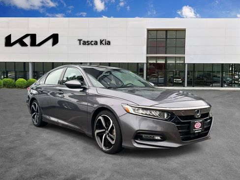 Used 2018 Honda Accord Sport image 1