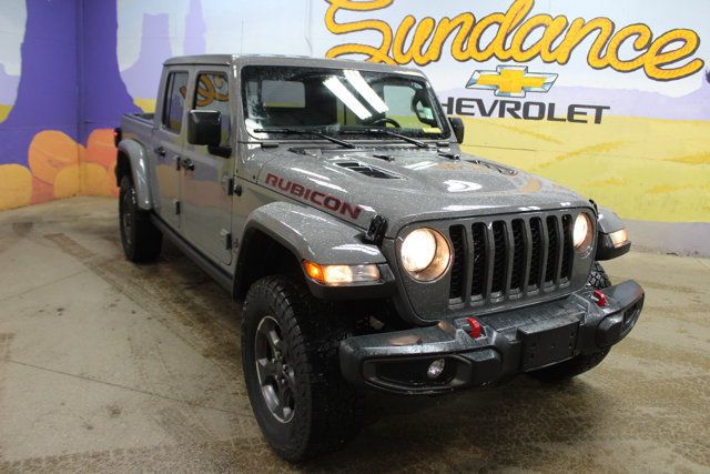 Used 2021 Jeep Gladiator Rubicon w/ Trailer Tow Package AWD/4WD image 2