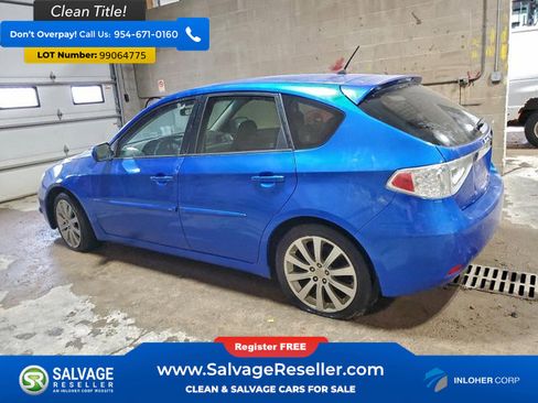 Used 2008 Subaru Impreza WRX Hatchback w/ Sport Trim 1G image 3