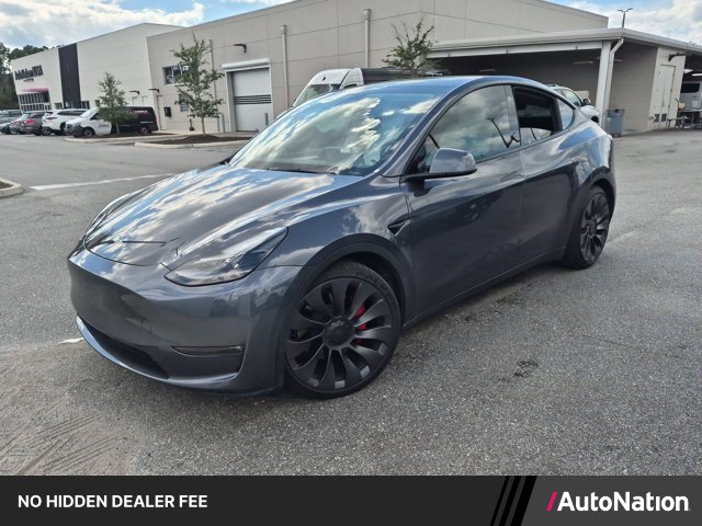 Used 2023 Tesla Model Y Performance AWD/4WD image 1
