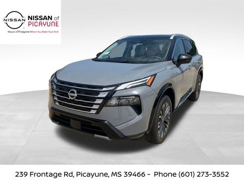 New 2026 Nissan Rogue Platinum AWD/4WD image 1
