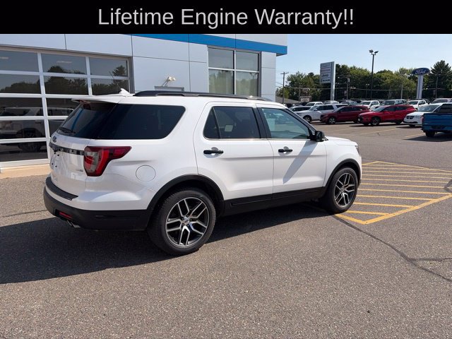 Used 2018 Ford Explorer Sport w/ Equipment Group 401A AWD/4WD image 7