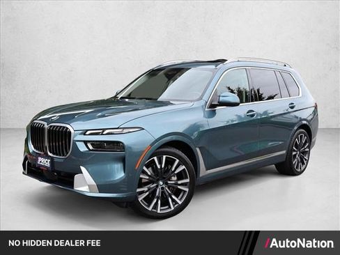 Used 2023 BMW X7 xDrive40i w/ Premium Package AWD/4WD image 1