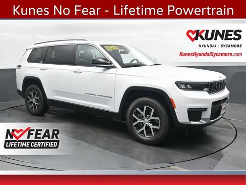 Used 2024 Jeep Grand Cherokee L Limited w/ Luxury Tech Group II AWD/4WD image 1