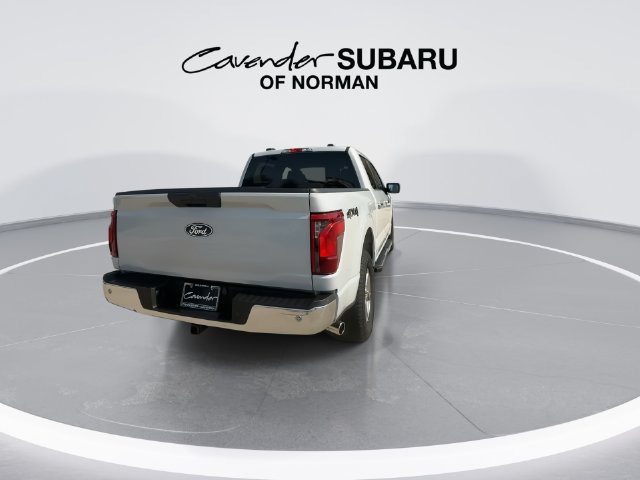 Used 2025 Ford F150 XLT w/ Equipment Group 301A Standard AWD/4WD image 7