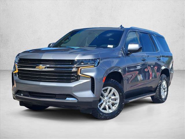 Certified 2021 Chevrolet Tahoe LT AWD/4WD image 4