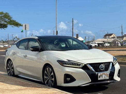 Used 2021 Nissan Maxima Platinum w/ Sport Mat Group image 6