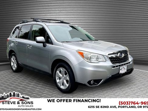 Used 2014 Subaru Forester 2.5i Premium w/ All-Weather Package AWD/4WD image 1
