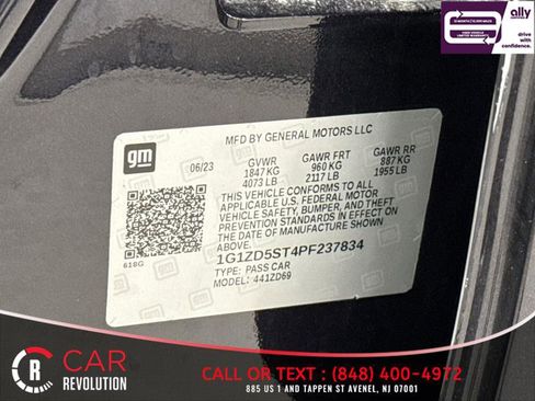 Used 2023 Chevrolet Malibu LT image 40